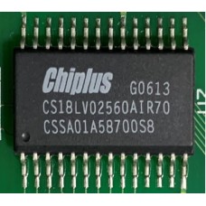 CS18LV02560AIR70   CHIPLUS   SMD28   